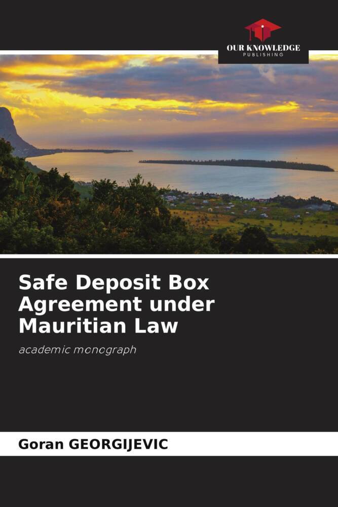 Safe Deposit Box Agreement under Mauritian Law