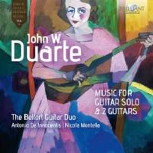 Duarte:Music For Guitar Solo And 2 GuitarsVol.1
