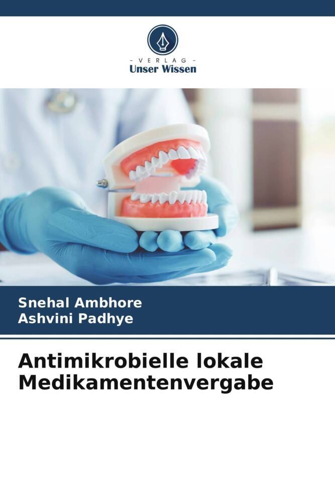 Antimikrobielle lokale Medikamentenvergabe