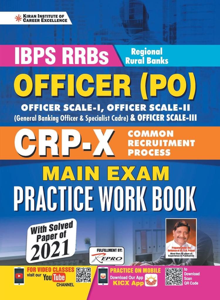 IBPS RRBs Officer (PO) Scale-I II and III Main Exam PWB-E-2021 Repair Old 2299 & 3074