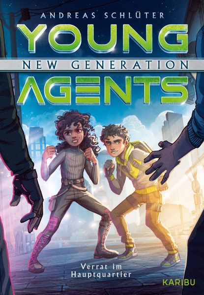 Young Agents - New Generation (Band 4) - Verrat im Hauptquartier