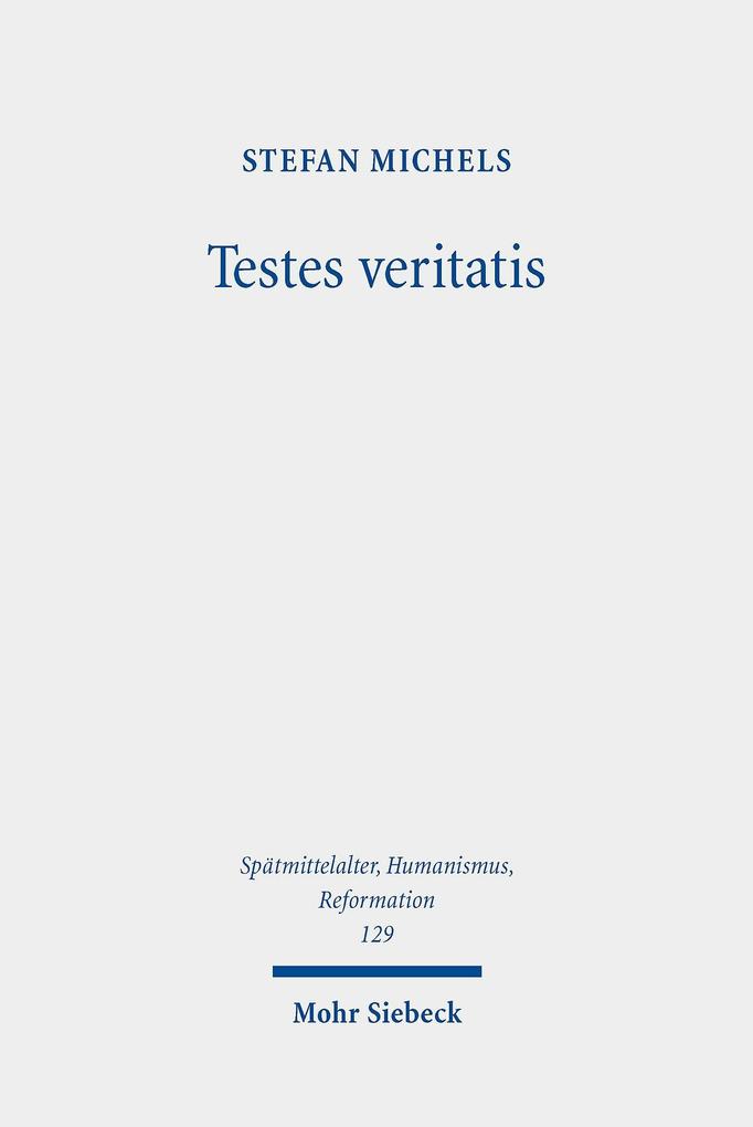 Testes veritatis