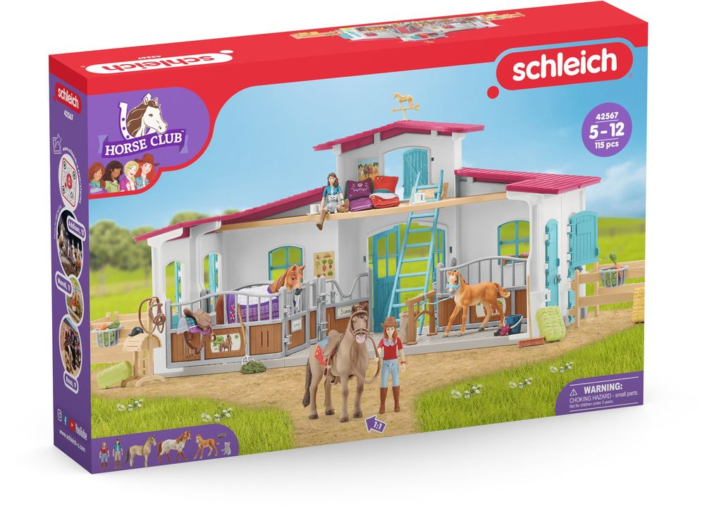 schleich HORSE CLUB Lakeside Riding Center