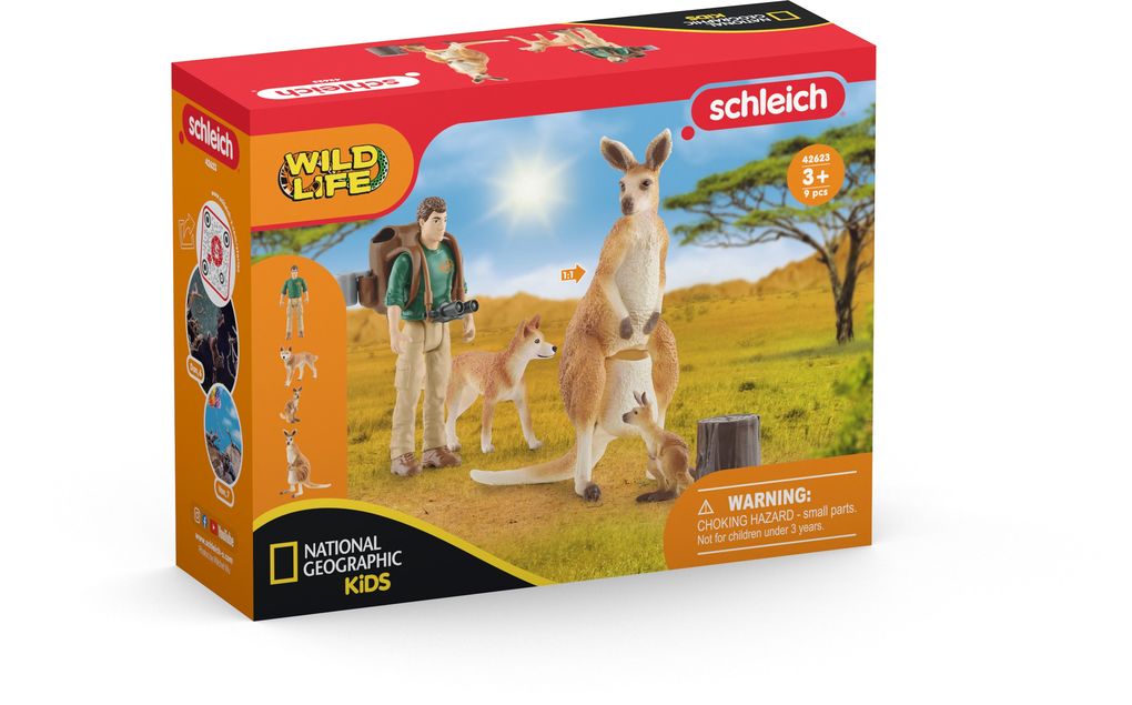 Image of Schleich - Wild Life - Outback Abenteuer