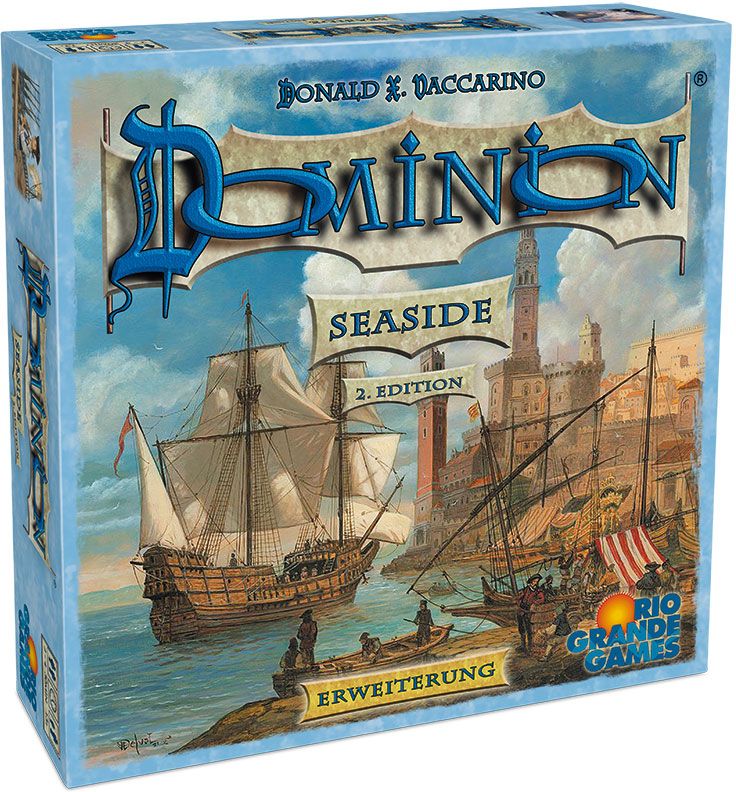 Image of Pegasus RIO01406 - Dominion: Seaside Erweiterung, 2. Edition