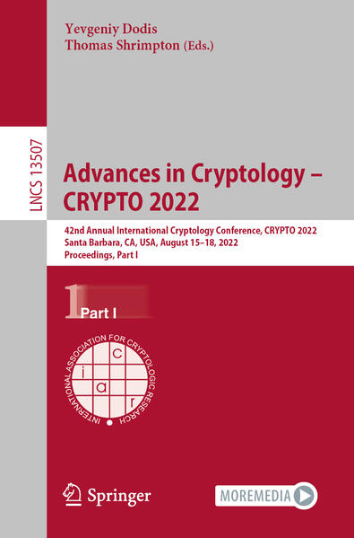 Advances in Cryptology CRYPTO 2022