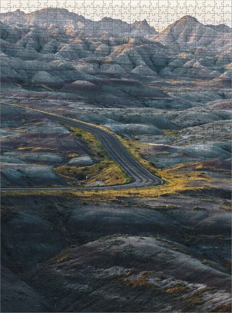 Ambassador - Badlands-Nationalpark 1000 Teile