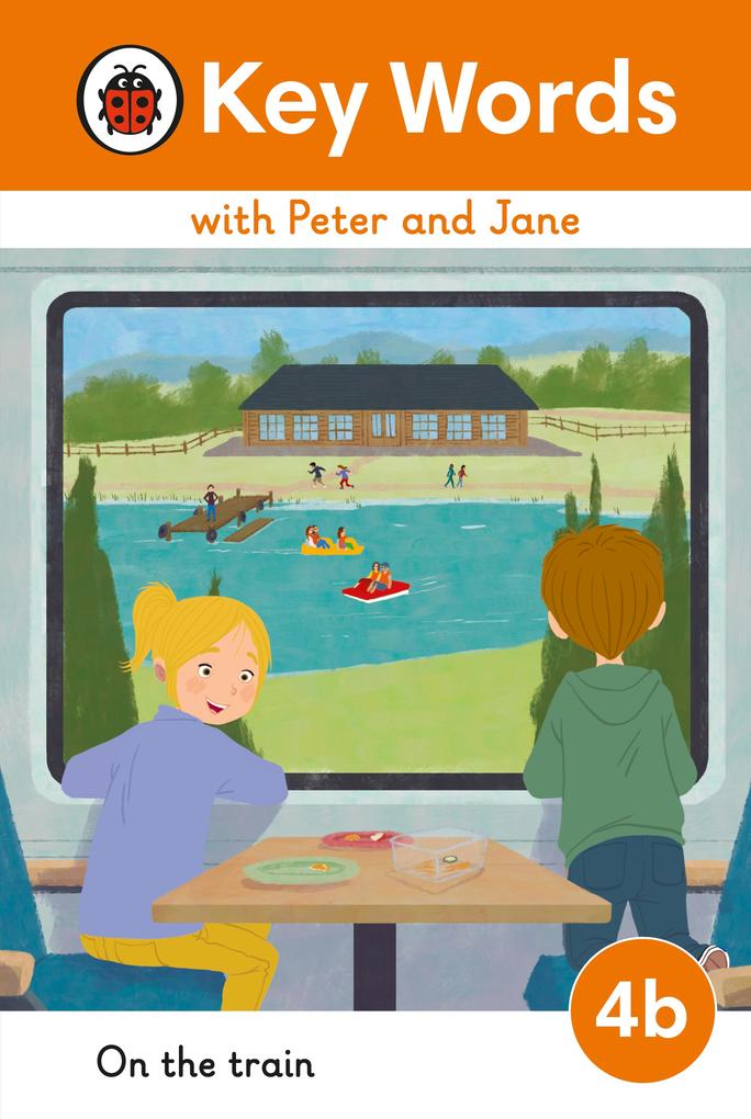 Key Words with Peter and Jane Level 4b - On the Train