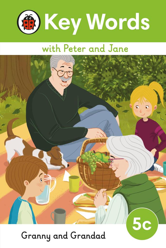 Key Words with Peter and Jane Level 5c - Granny and Grandad