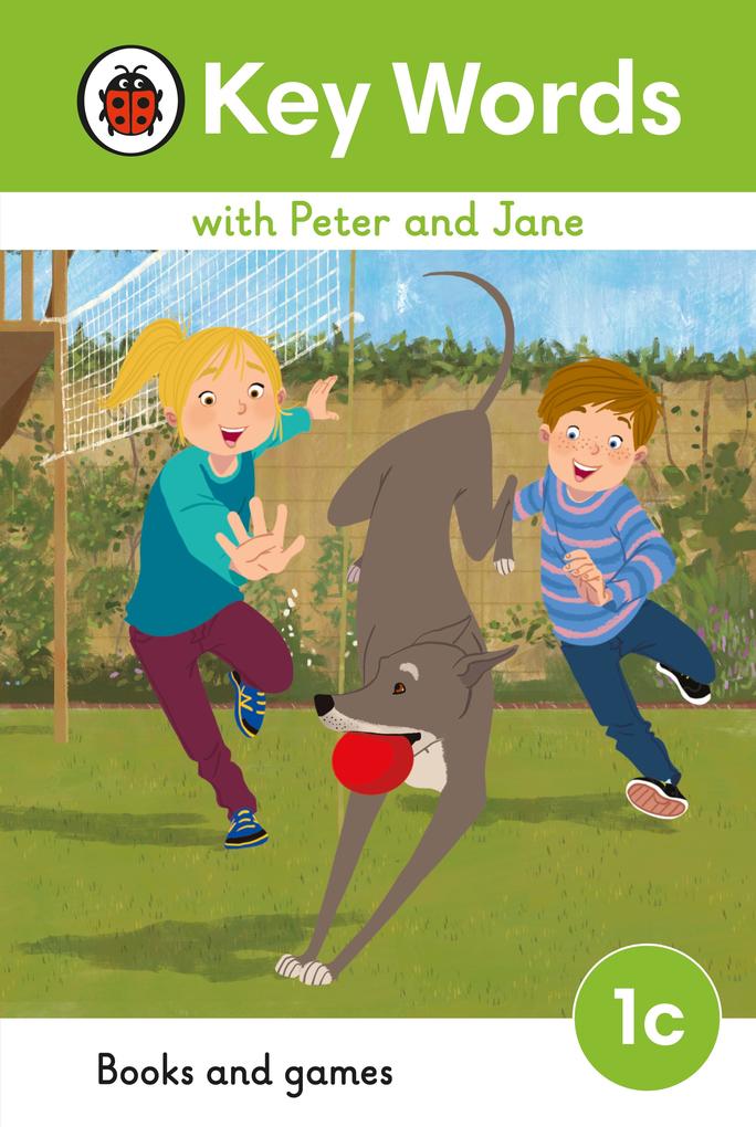 Key Words with Peter and Jane Level 1c - Books and Games