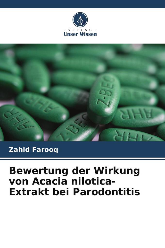 Bewertung der Wirkung von Acacia nilotica-Extrakt bei Parodontitis