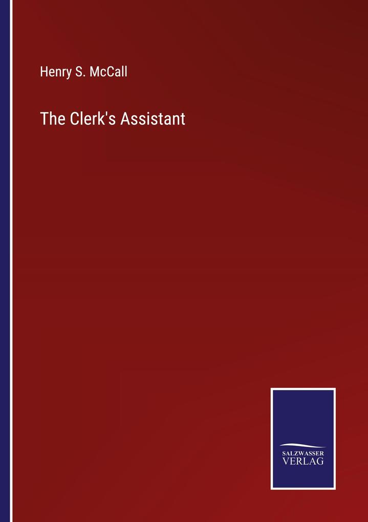 The Clerk's Assistant