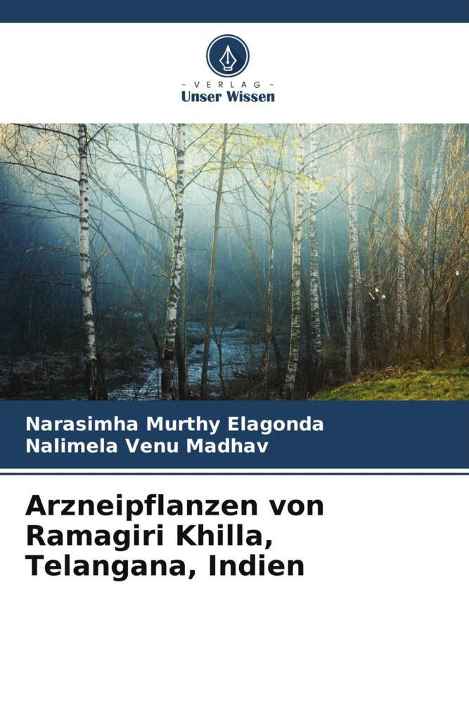 Arzneipflanzen von Ramagiri Khilla Telangana Indien