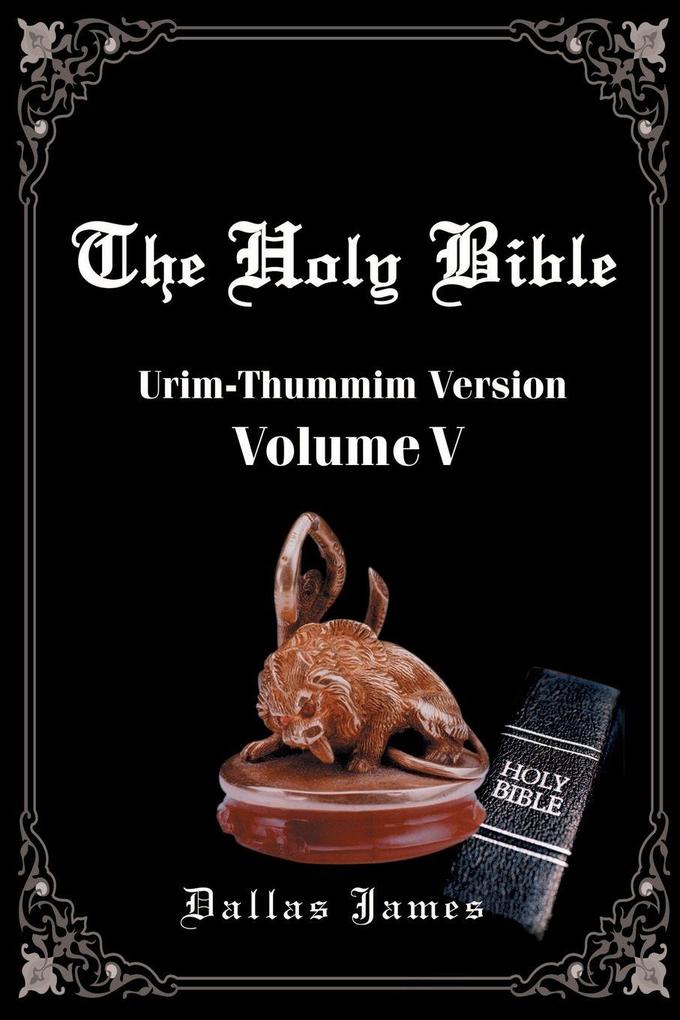 Holy Bible