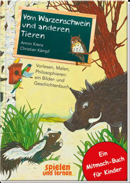 Image of Vom Warzenschwein und anderen Tieren