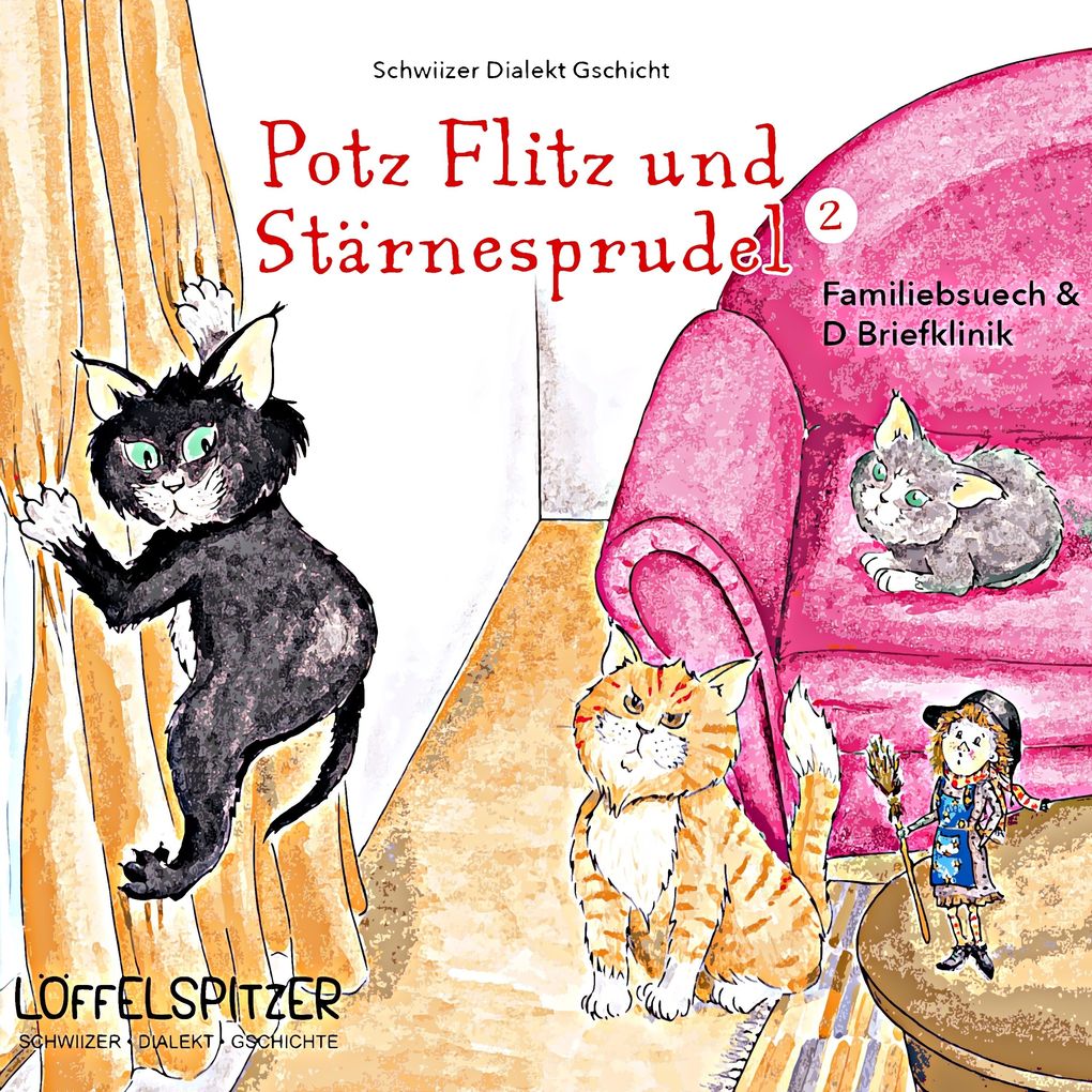 Potz Flitz und Stärnesprudel 2