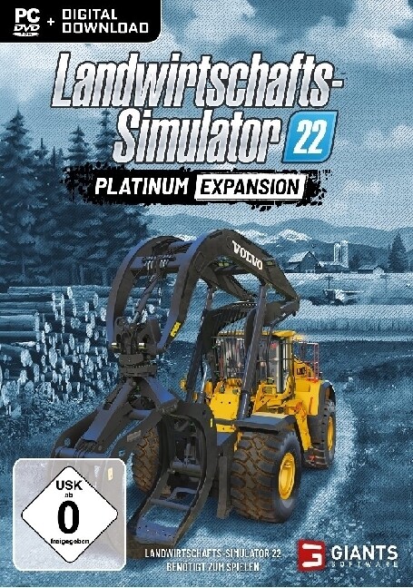 Landwirtschafts-Simulator 22: Platinum-Expansion 1 DVD-ROM