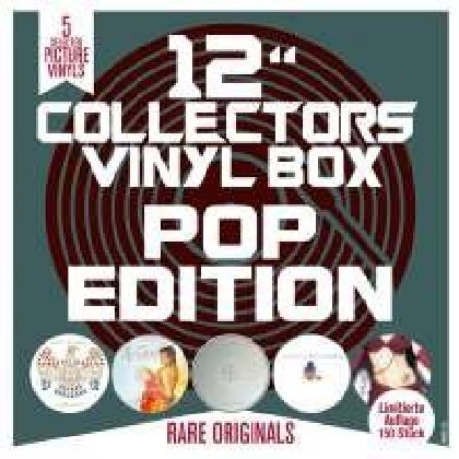 12 Collector s Picture Vinyl Box: Pop Edition