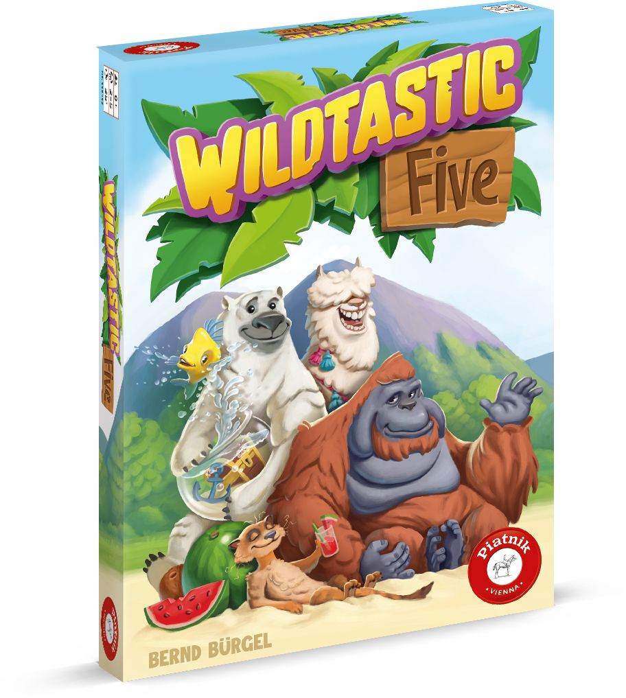 Piatnik - Wildtastic Five