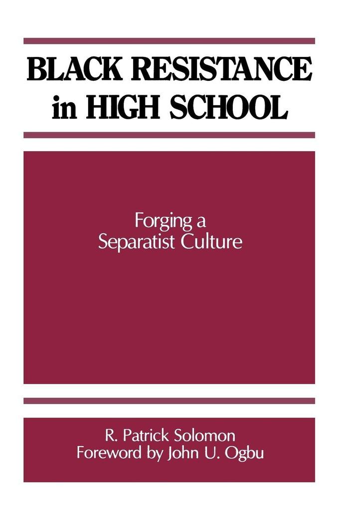 Black Resistance in High School