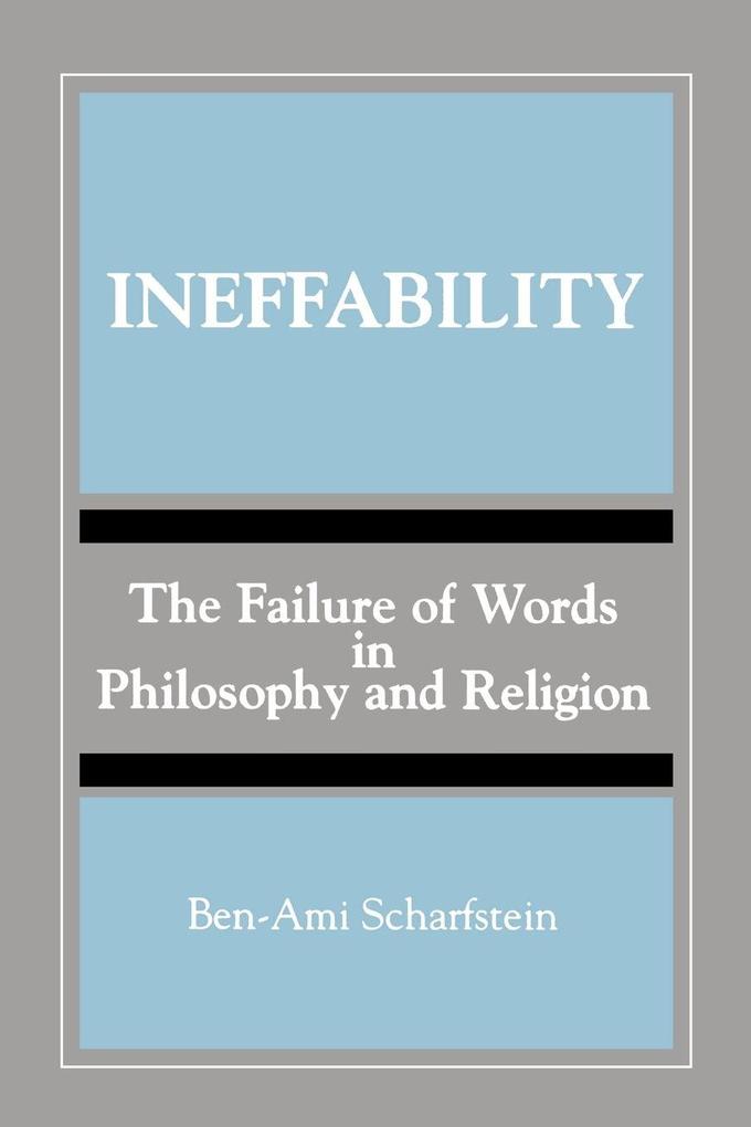 Ineffability