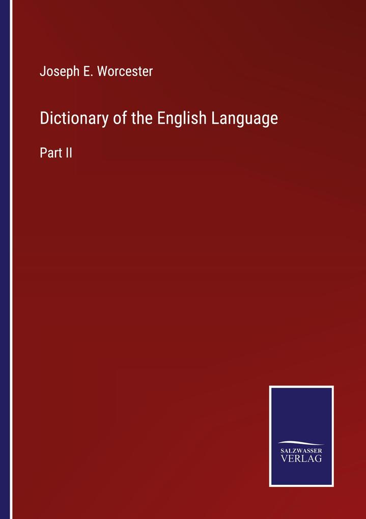 Dictionary of the English Language