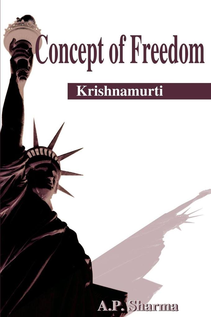 Concept of Freedom