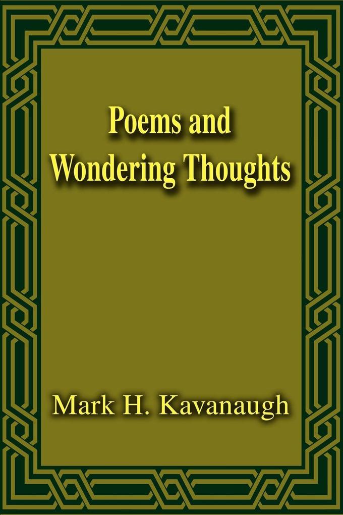 Poems and Wondering Thoughts