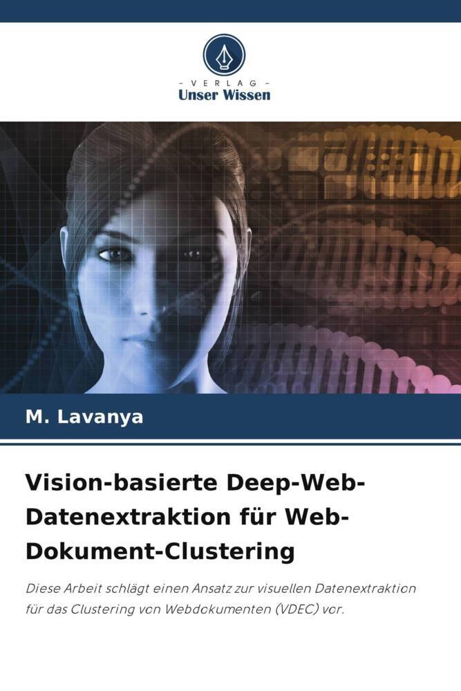 Vision-basierte Deep-Web-Datenextraktion für Web-Dokument-Clustering