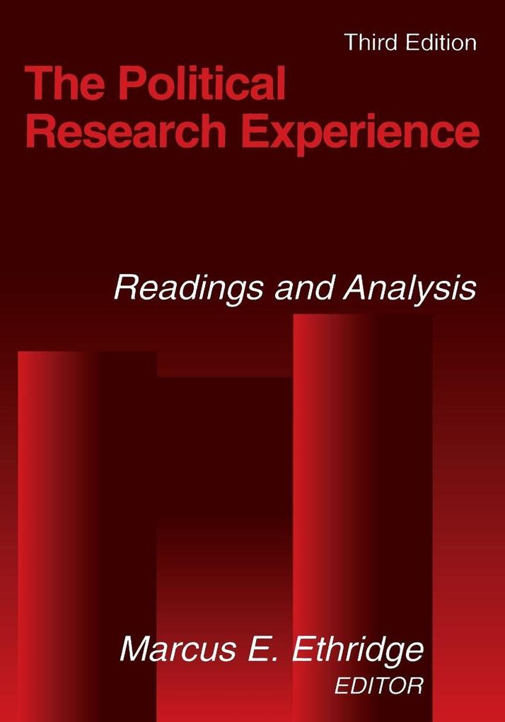 The Political Research Experience