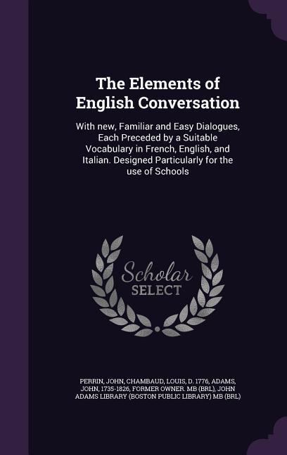 The Elements of English Conversation