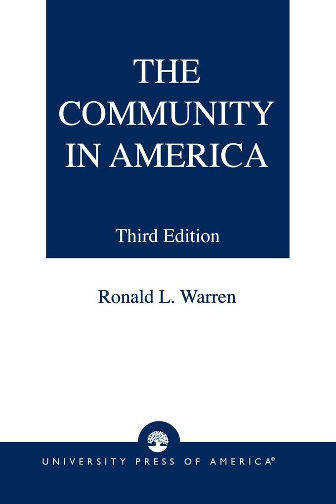 Community in America