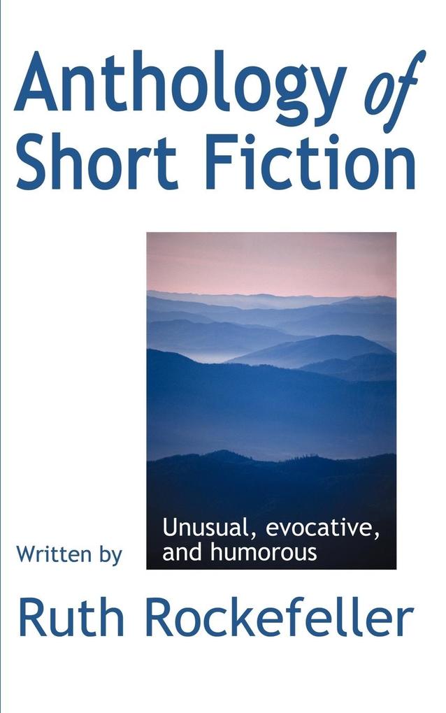 Anthology of Short Fiction