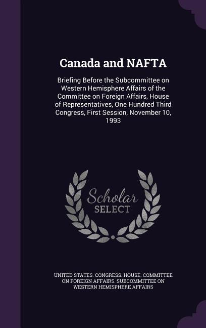 Canada and NAFTA