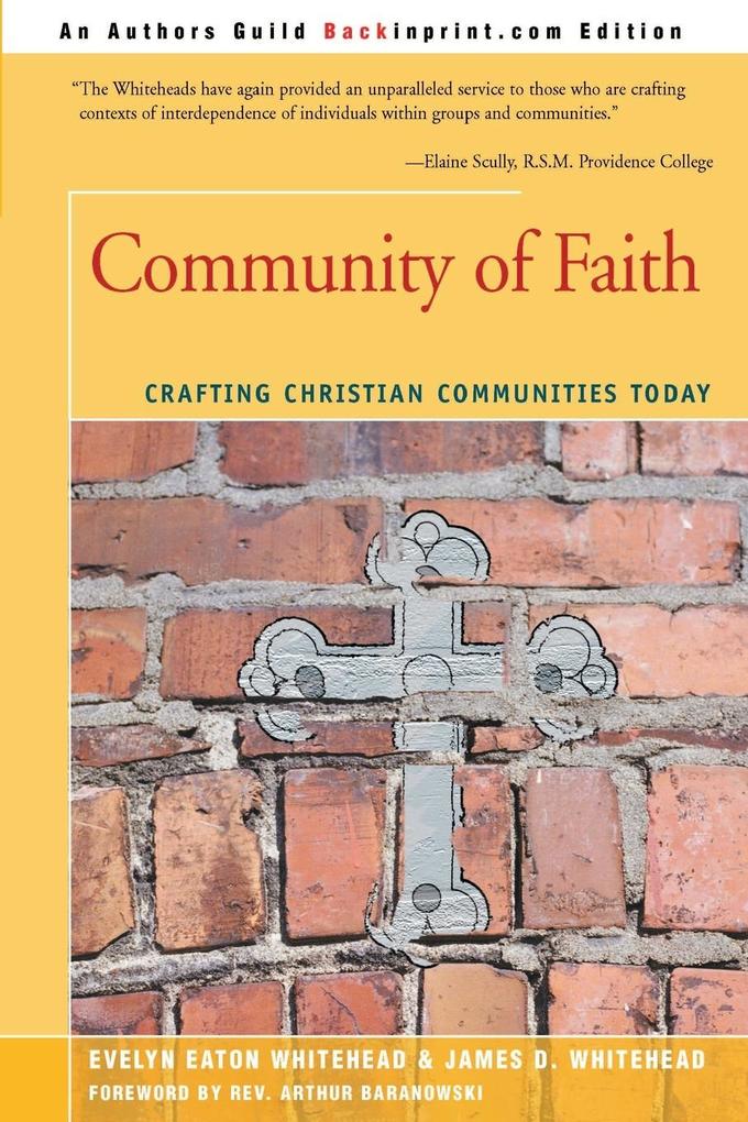Community of Faith - Evelyn Eaton Whitehead/ James D. Whitehead
