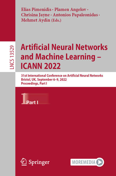 Artificial Neural Networks and Machine Learning ICANN 2022