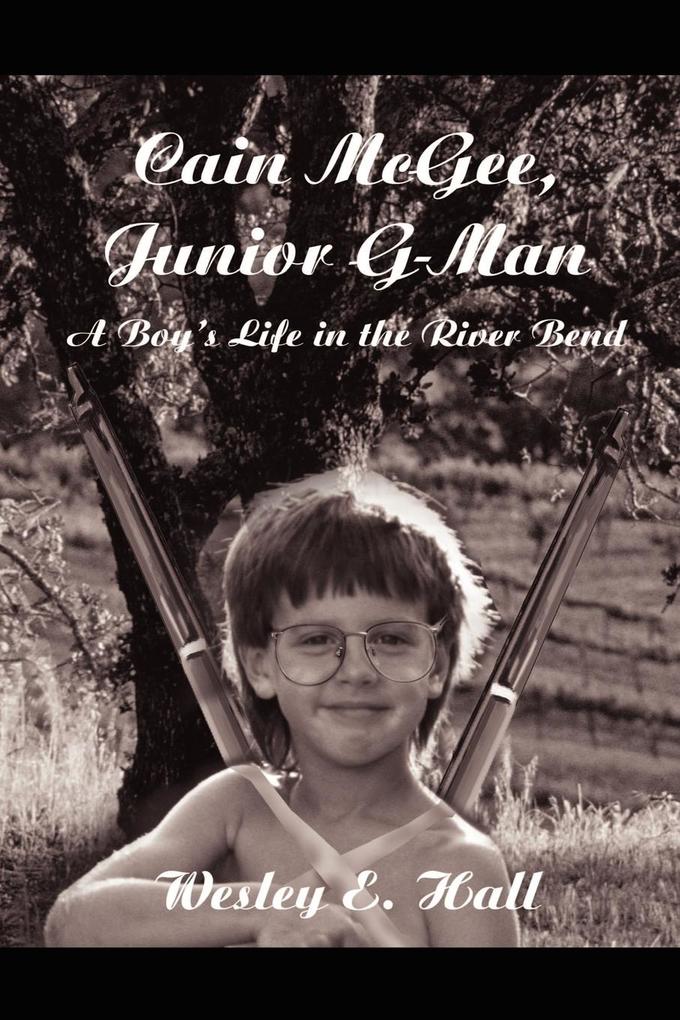 Cain McGee Junior G-Man