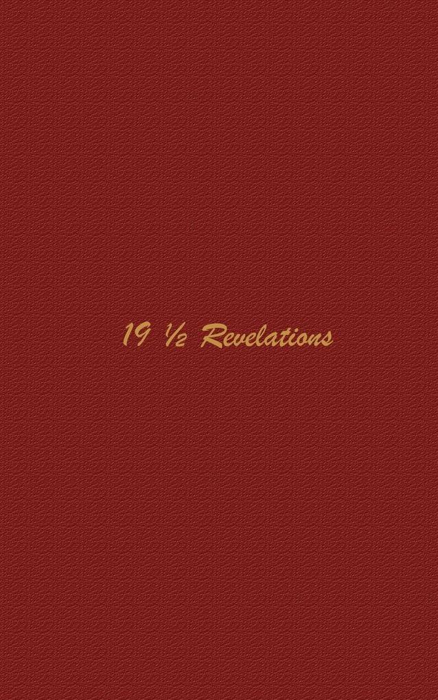 19 1/2 Revelations