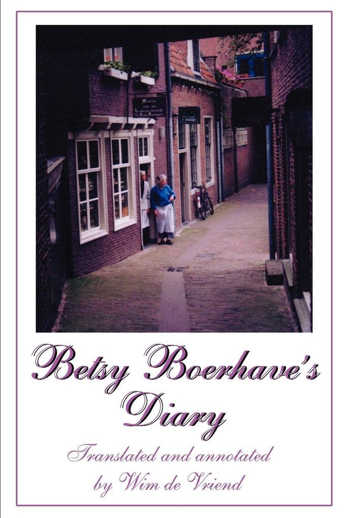 Betsy Boerhave's Diary