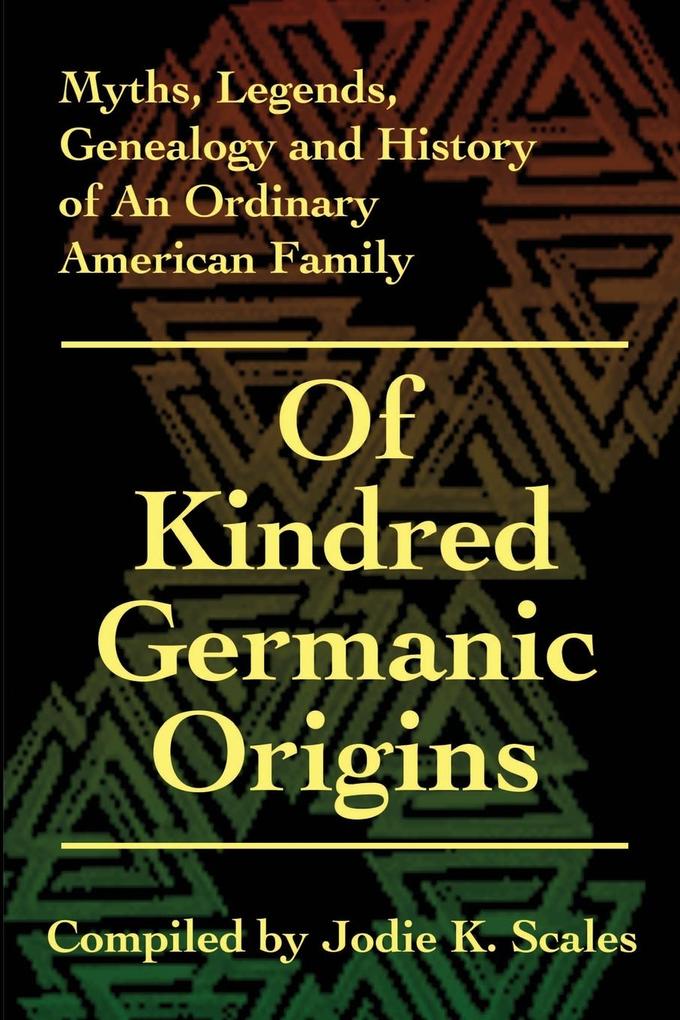 Of Kindred Germanic Origins