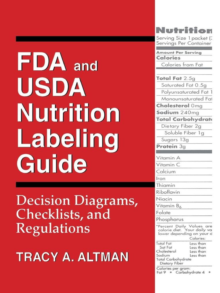 FDA and USDA Nutrition Labeling Guide
