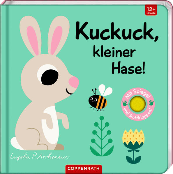 Image of Mein Filz-Fühlbuch: Kuckuck kleiner Hase!