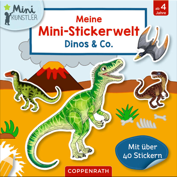 Image of Meine Mini-Stickerwelt - Dinos & Co.