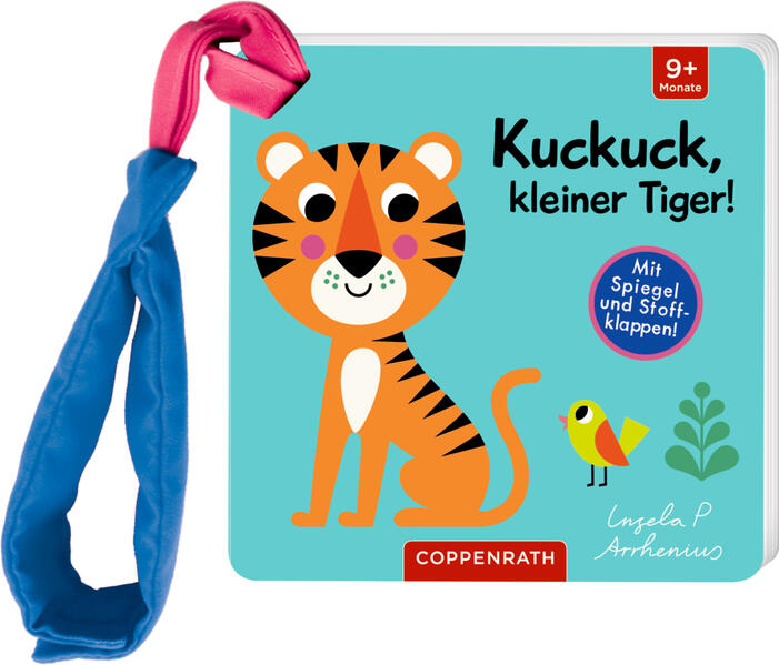 Image of Mein Filz-Fühlbuch für den Buggy: Kuckuck kleiner Tiger!