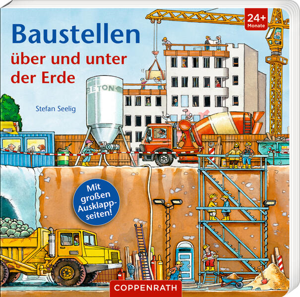 Image of Baustellen über und unter der Erde