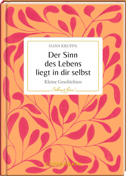 Image of Der Sinn des Lebens liegt in dir selbst