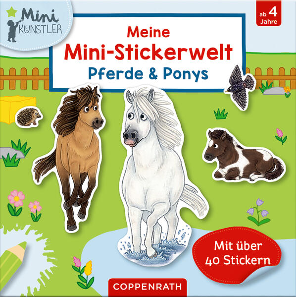 Image of Meine Mini-Stickerwelt - Pferde & Ponys