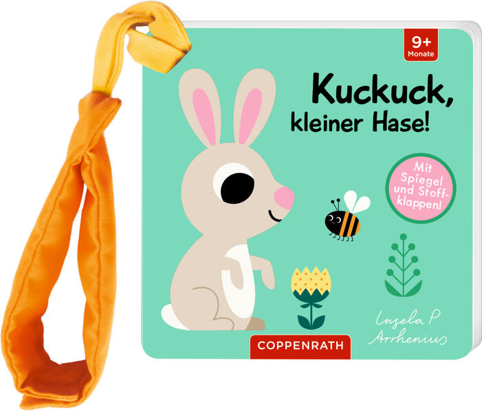 Image of Mein Filz-Fühlbuch für den Buggy: Kuckuck kleiner Hase!