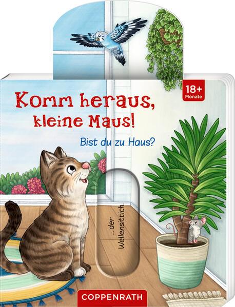 Image of Komm heraus kleine Maus!: Bist du zu Haus?