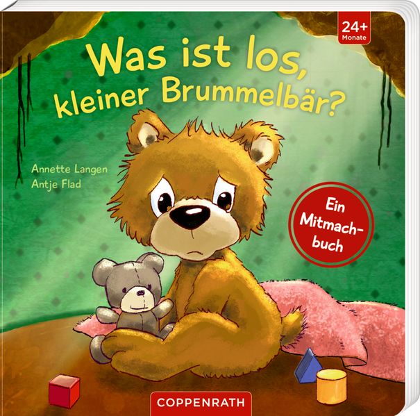 Was ist los kleiner Brummelbär?